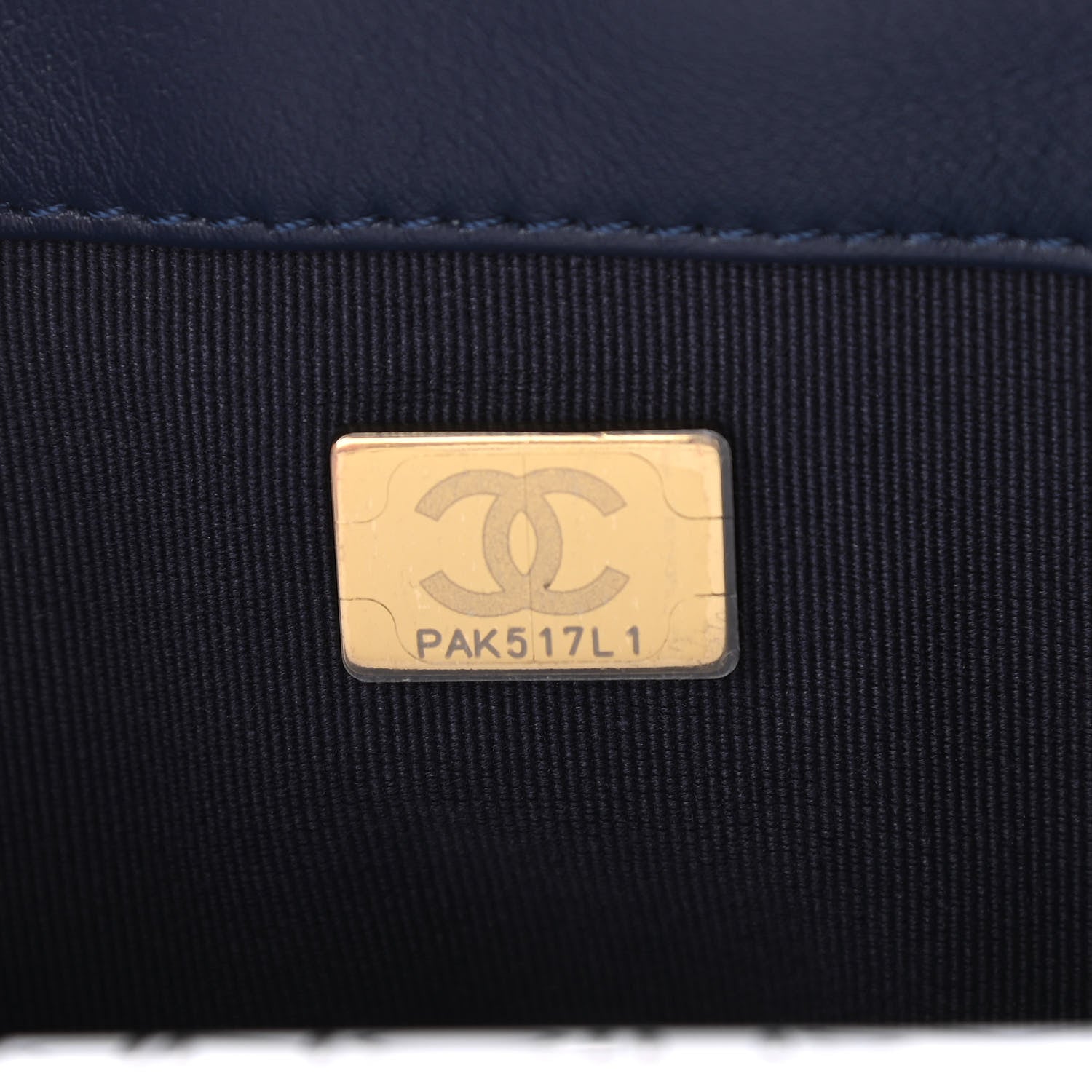 Chanel Denim Quilted Medium Chanel 19 Flap Blue 7 of 11