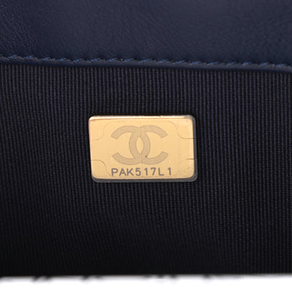 Chanel Denim Quilted Medium Chanel 19 Flap Blue 7 of 11