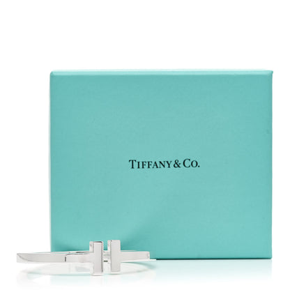 Tiffany Sterling Silver T Square Bracelet 4 of 4
