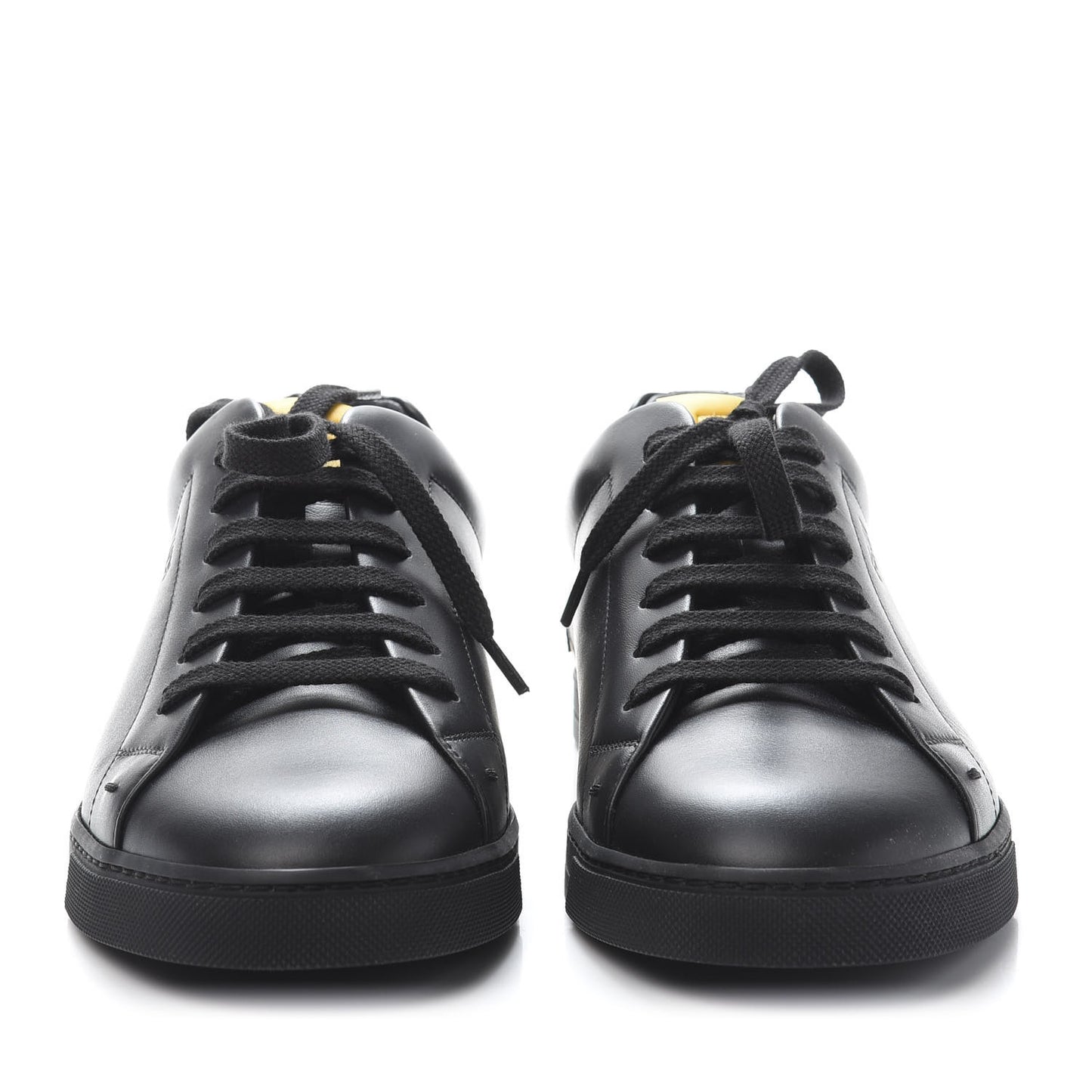 Vitello Elite Monster Eyes Sneakers 7 Black