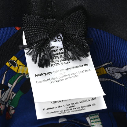 Hermes Feutre Silk Hat 59 Black 9 of 10