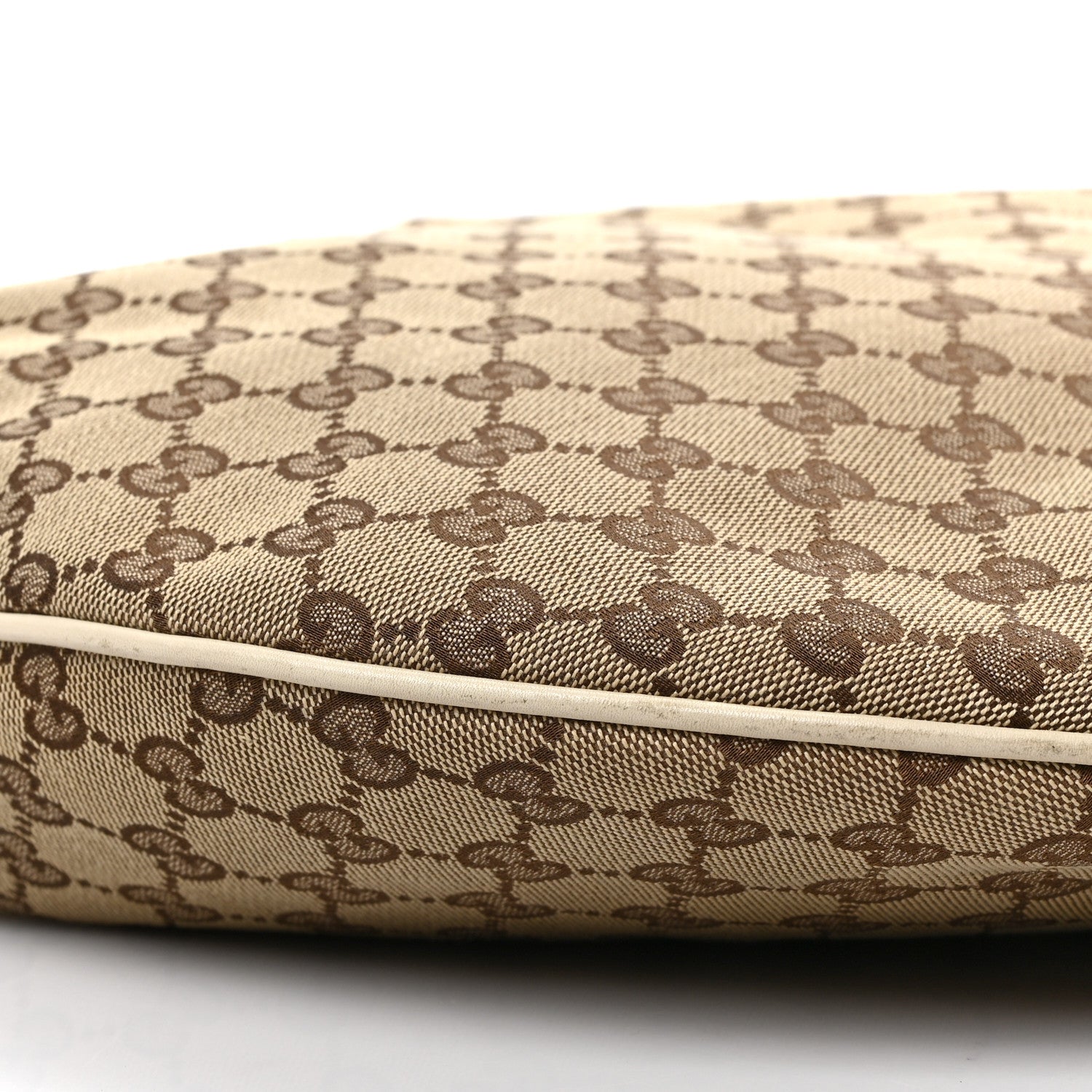Gucci Monogram Large Wave Hobo Off White 7 of 8