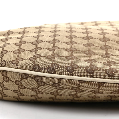 Gucci Monogram Large Wave Hobo Off White 7 of 8