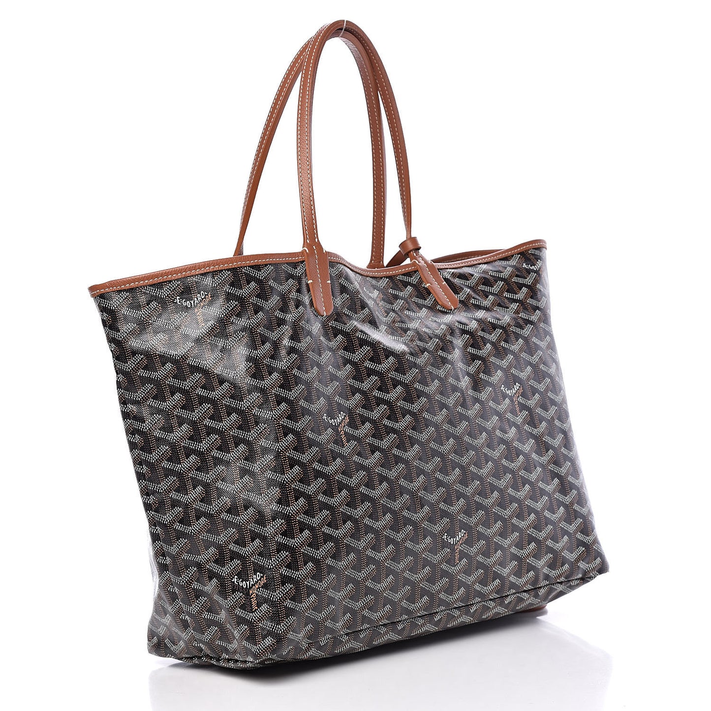Goyardine Saint Louis PM Black Gold
