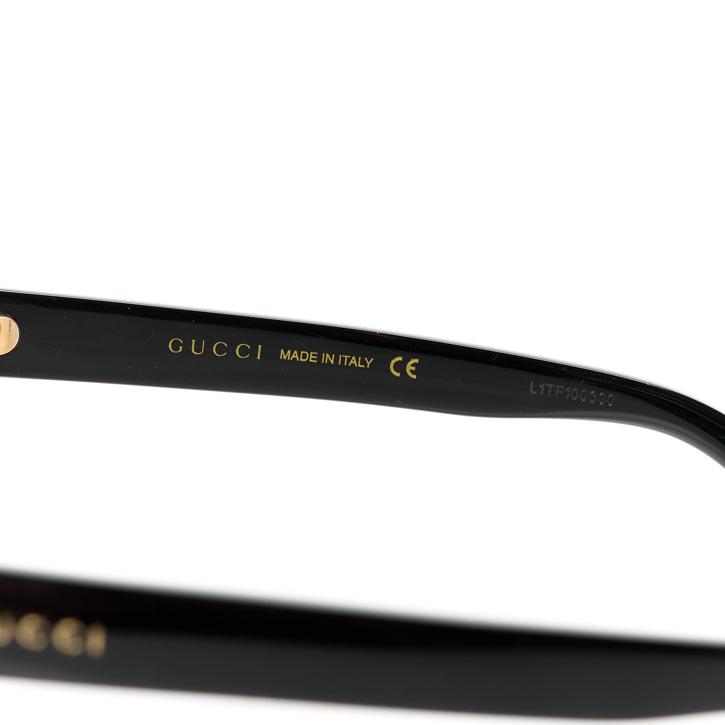 Cat Eye GG0117S Sunglasses Black