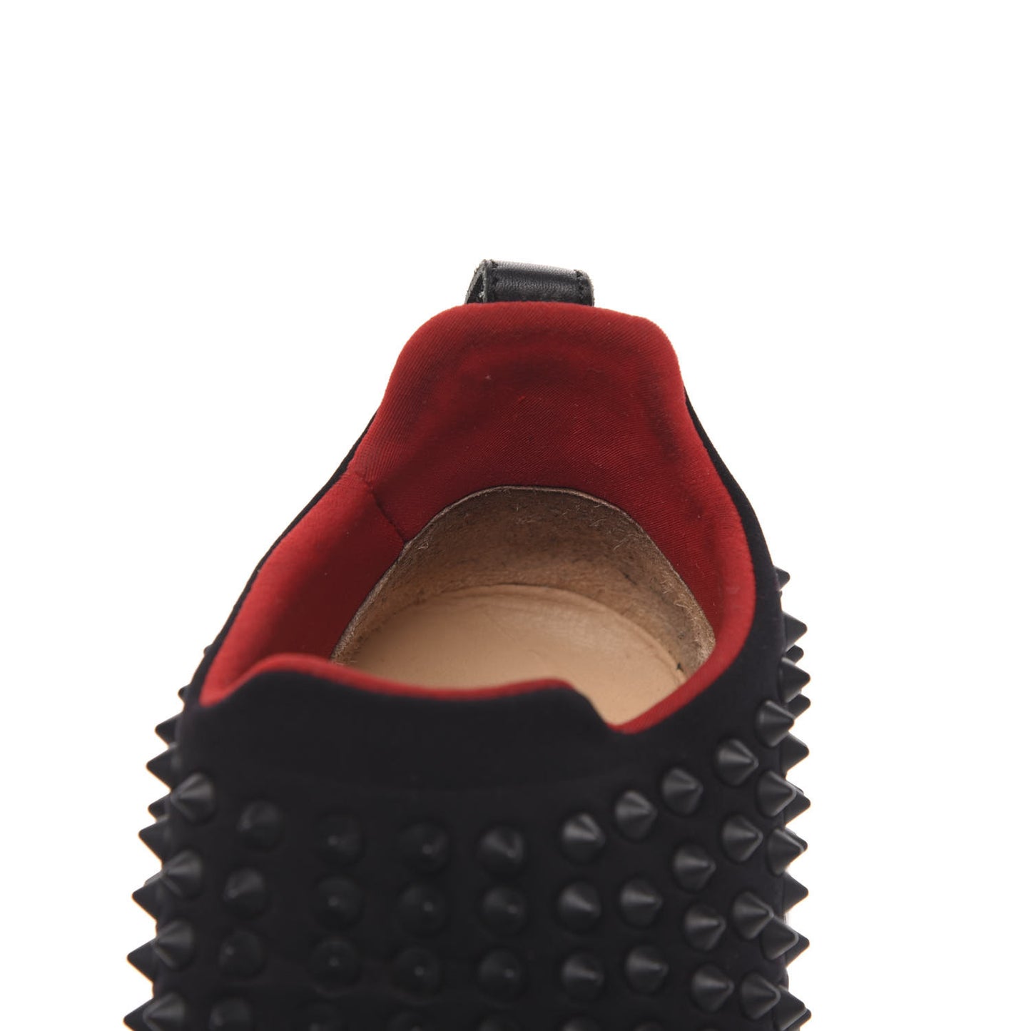 Neoprene Spike Sock Donna Flat Sneakers 37 Black