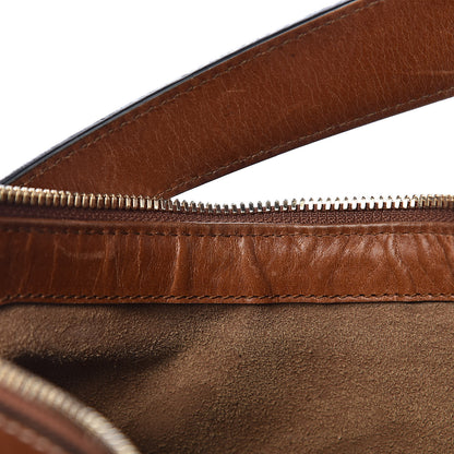 Gucci GG Supreme Monogram Linea A Hobo Brown 8 of 12