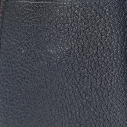 Louis Vuitton Empreinte Victorine Wallet Marine Rouge 7 of 8
