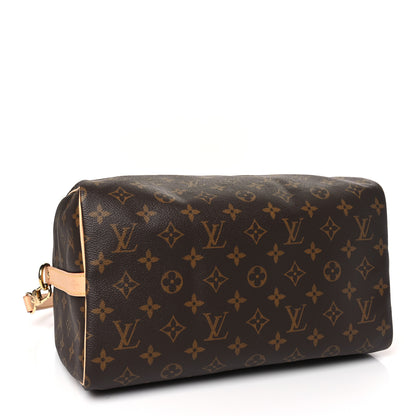 Louis Vuitton Monogram Speedy Bandouliere 30 4 of 9