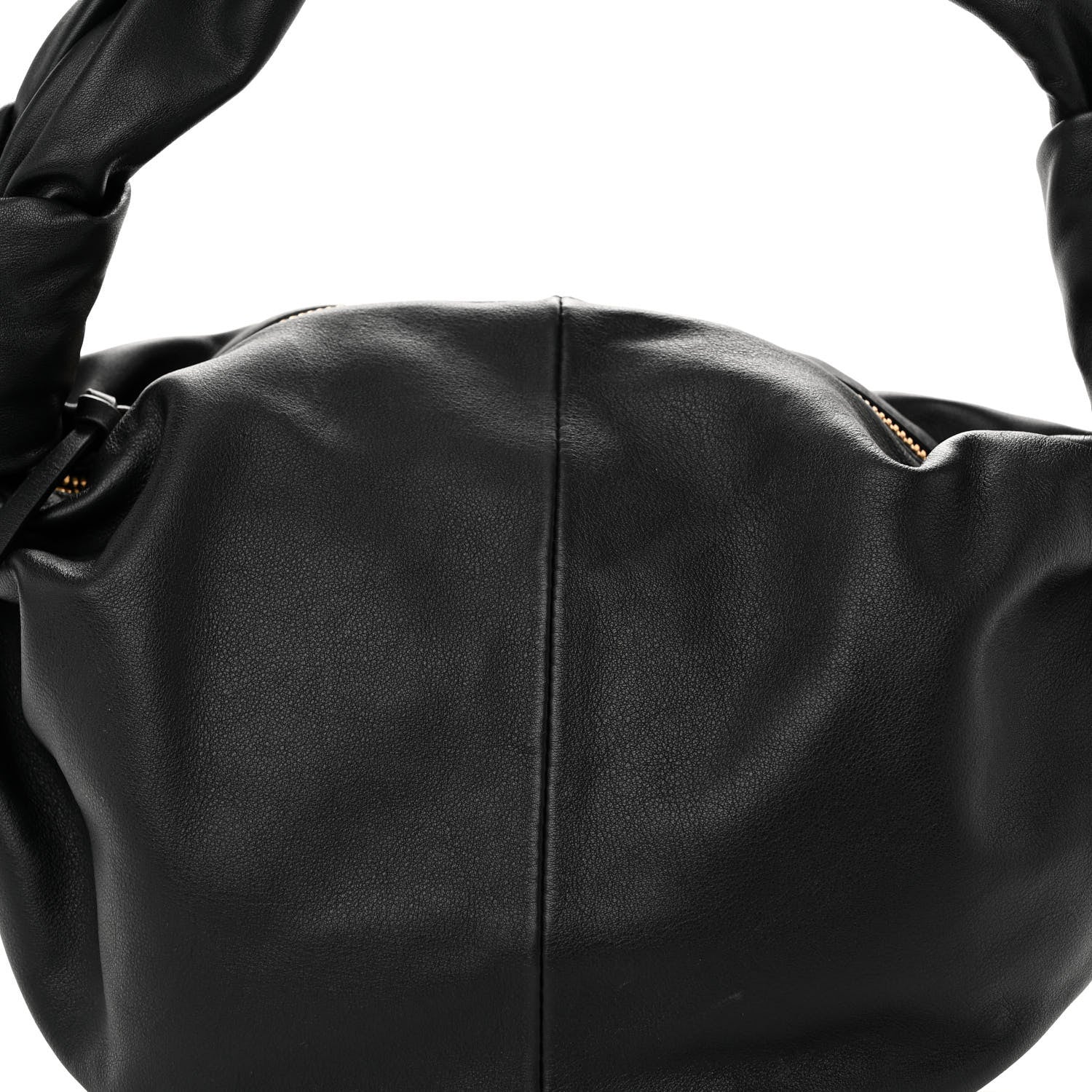 Bottega Veneta Nappa Mini Double Knot Bag Black 8 of 10