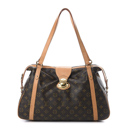 Louis Vuitton Monogram Stresa GM 1 of 14