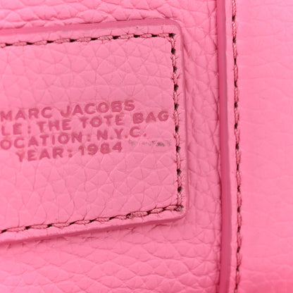 Marc Jacobs Grained Calfskin Mini The Tote Bag Candy Pink 12 of 12