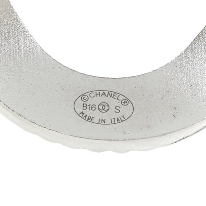Chanel Crystal CC Cuff Silver 4 of 6