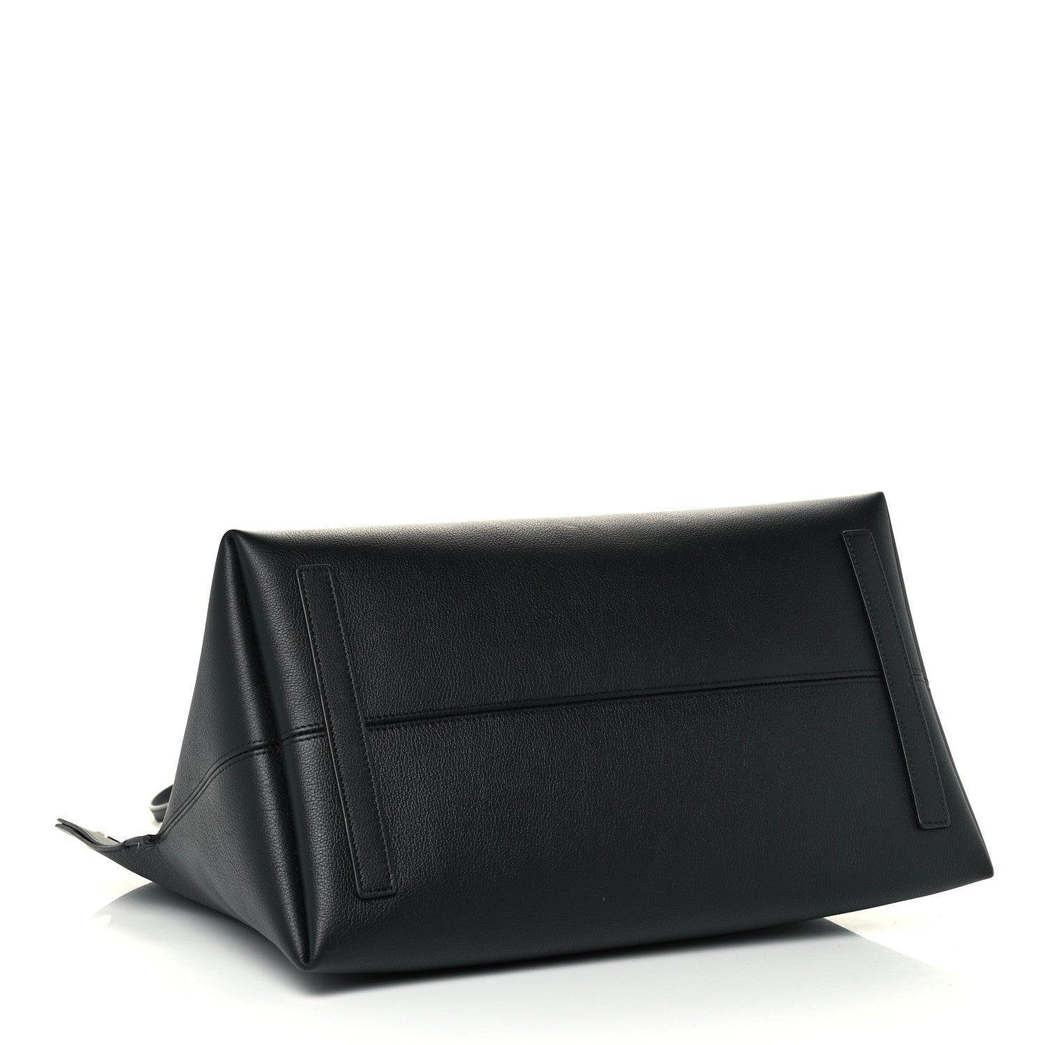 Burberry Calfskin Large Society Tote Black 4 of 9