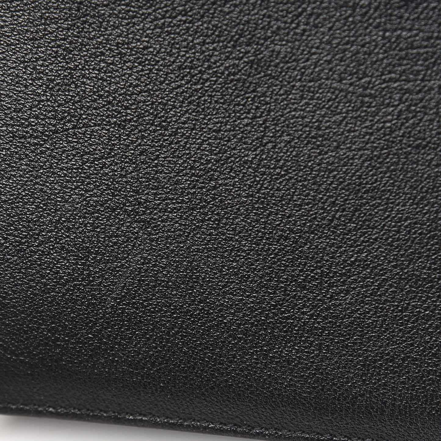 Calfskin Monogram Large Belle De Jour Clutch Black
