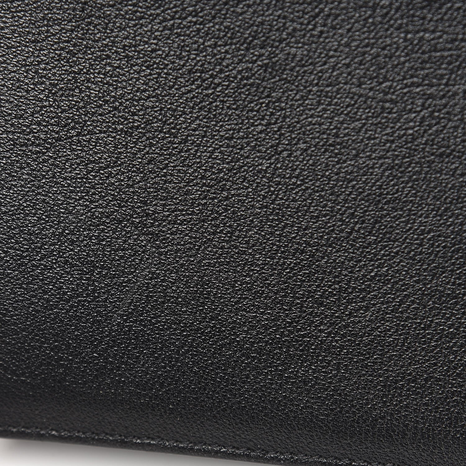 Saint Laurent Calfskin Monogram Large Belle De Jour Clutch Black 9 of 21
