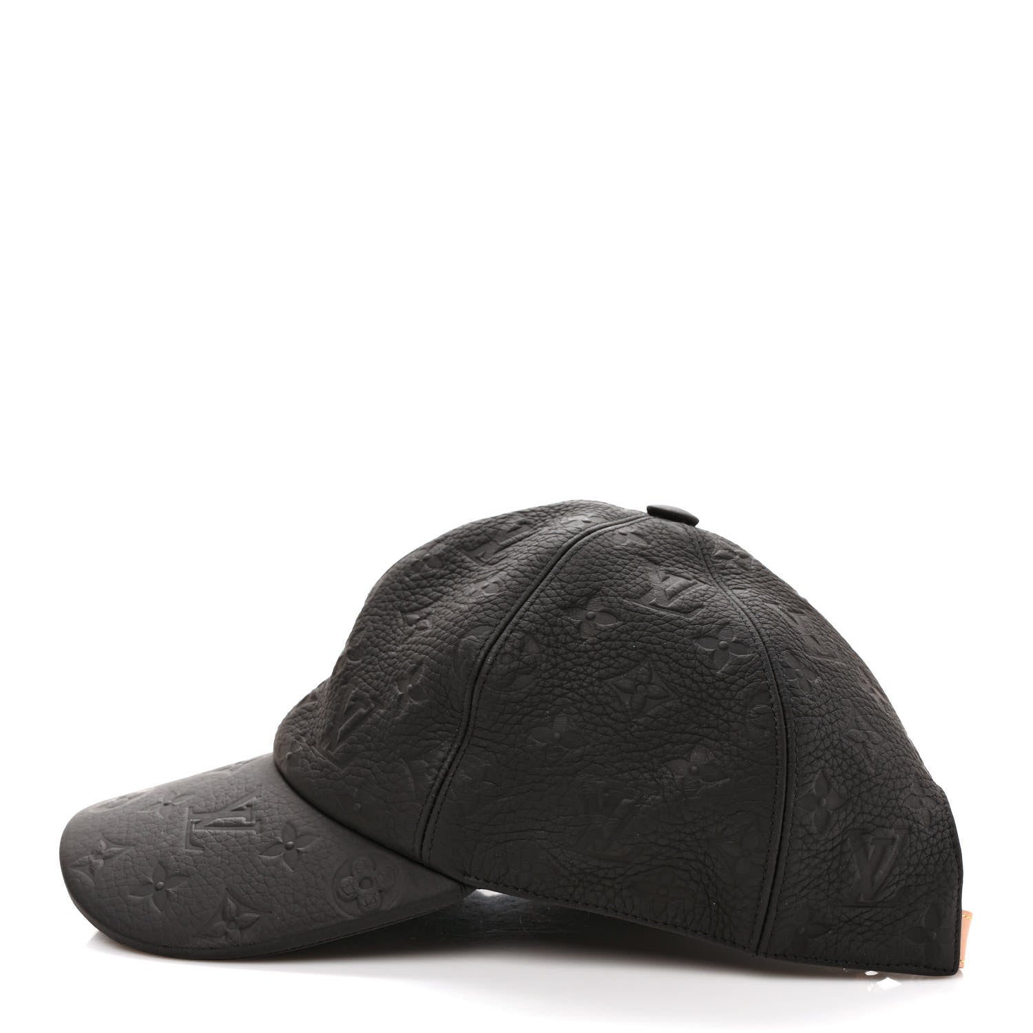 Louis Vuitton Taurillon Monogram 1.1 Cap Black 5 of 9