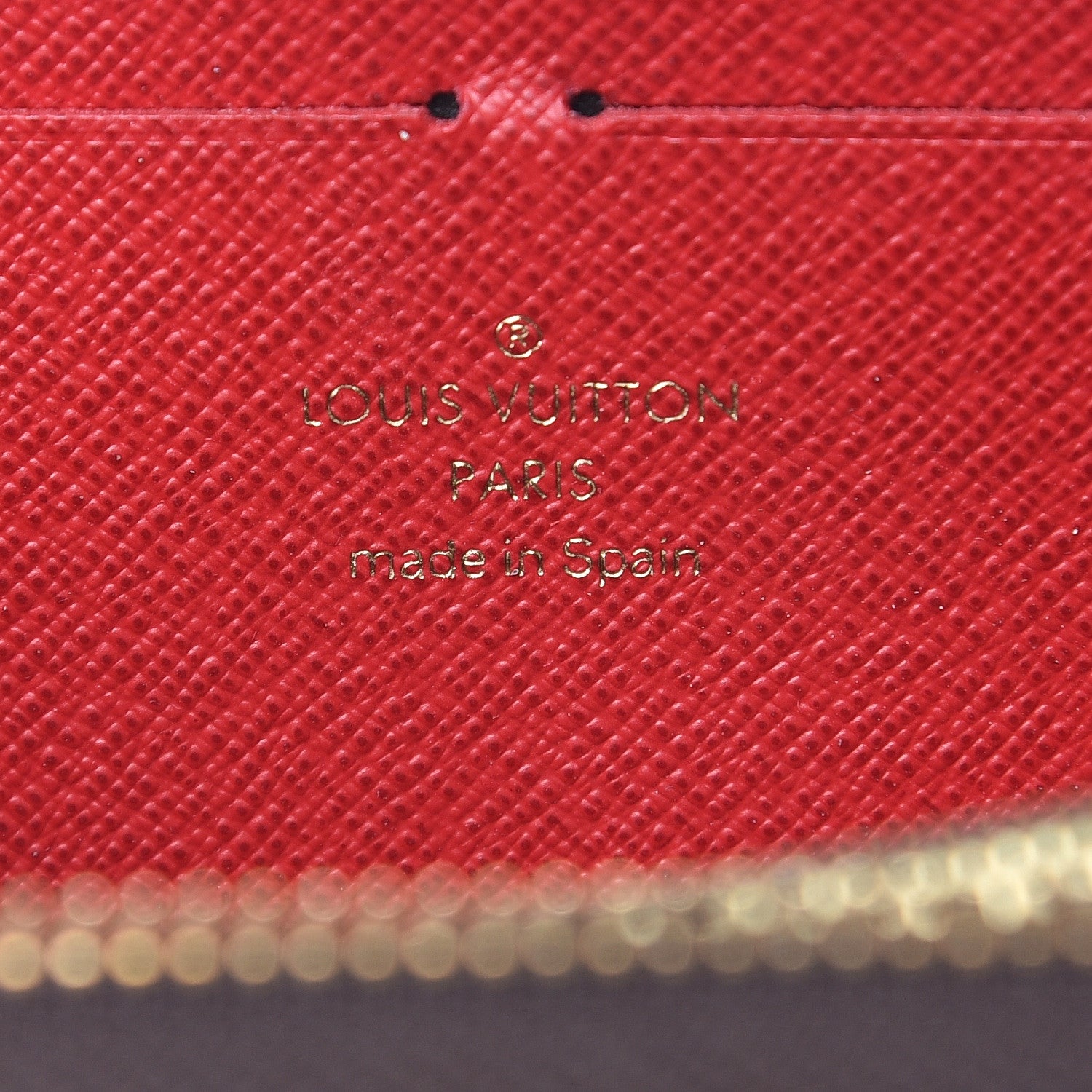 Louis Vuitton Damier Ebene Clemence Wallet 6 of 10
