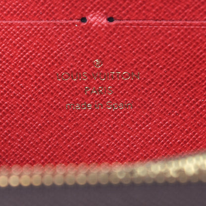 Louis Vuitton Damier Ebene Clemence Wallet 6 of 10