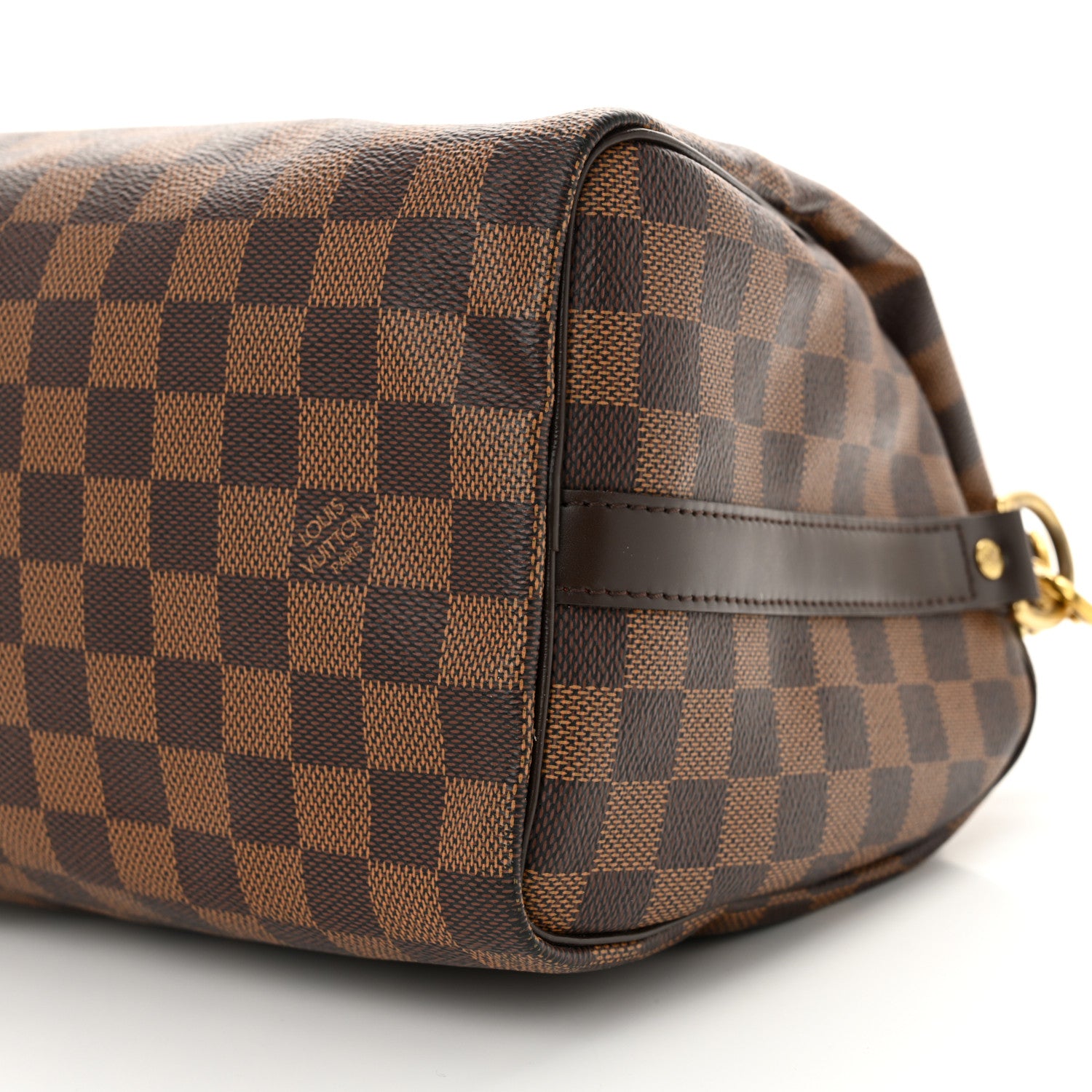 Louis Vuitton Damier Ebene Speedy Bandouliere 25 11 of 15