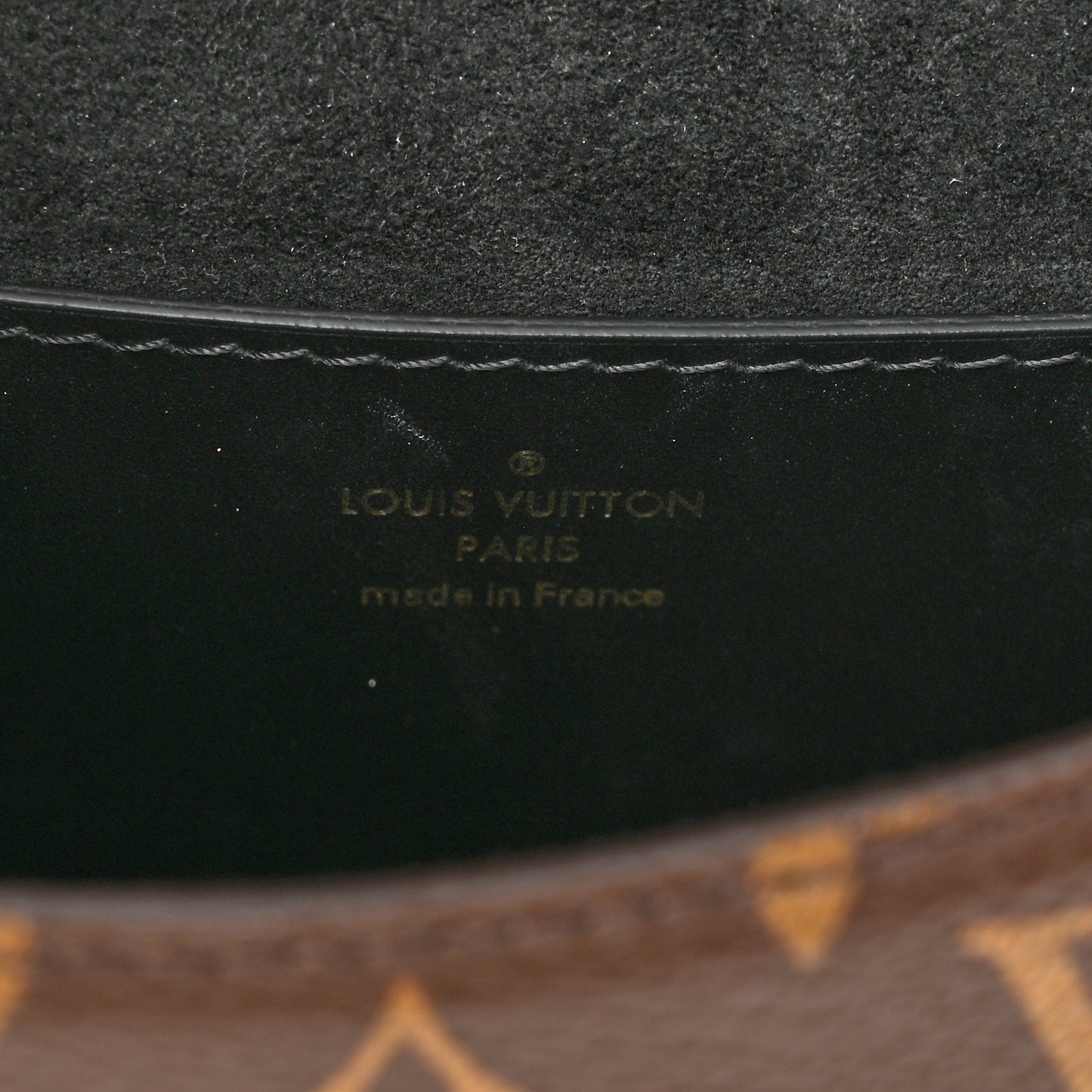 Reverse Monogram Tilsitt