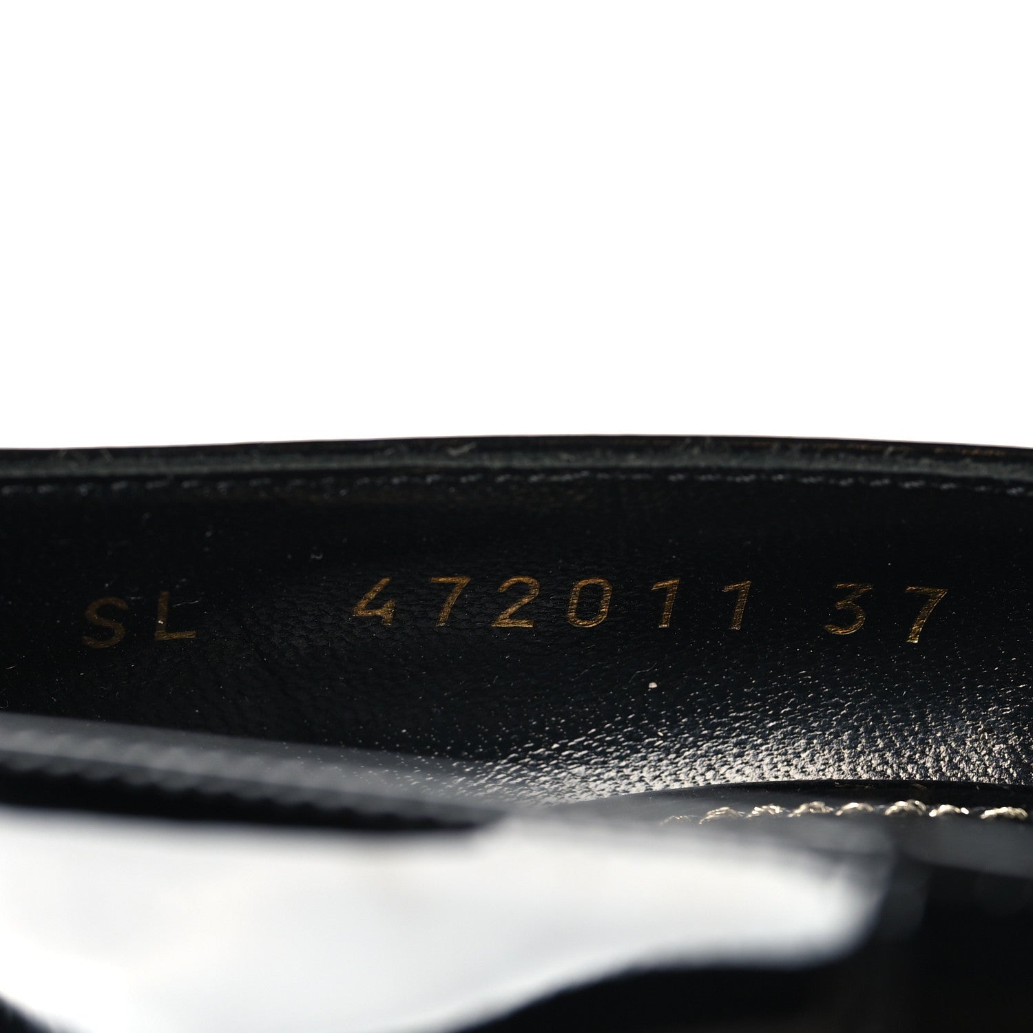 Saint Laurent Patent Opyum 110 Pumps 37 Black 7 of 10
