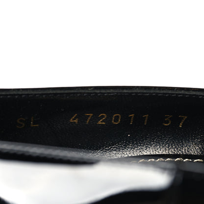 Saint Laurent Patent Opyum 110 Pumps 37 Black 7 of 10