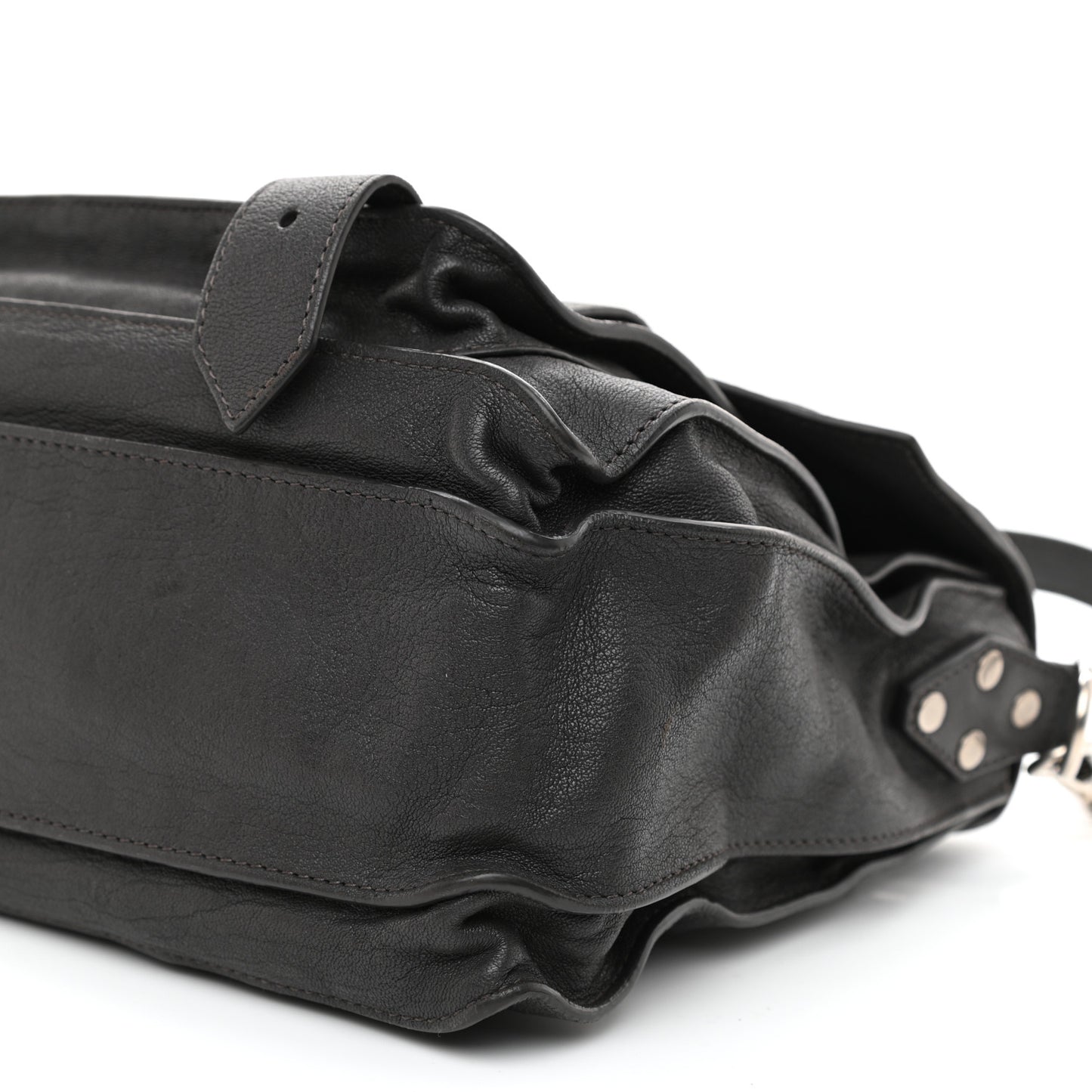 Lambskin Medium PS1 Satchel Pepe