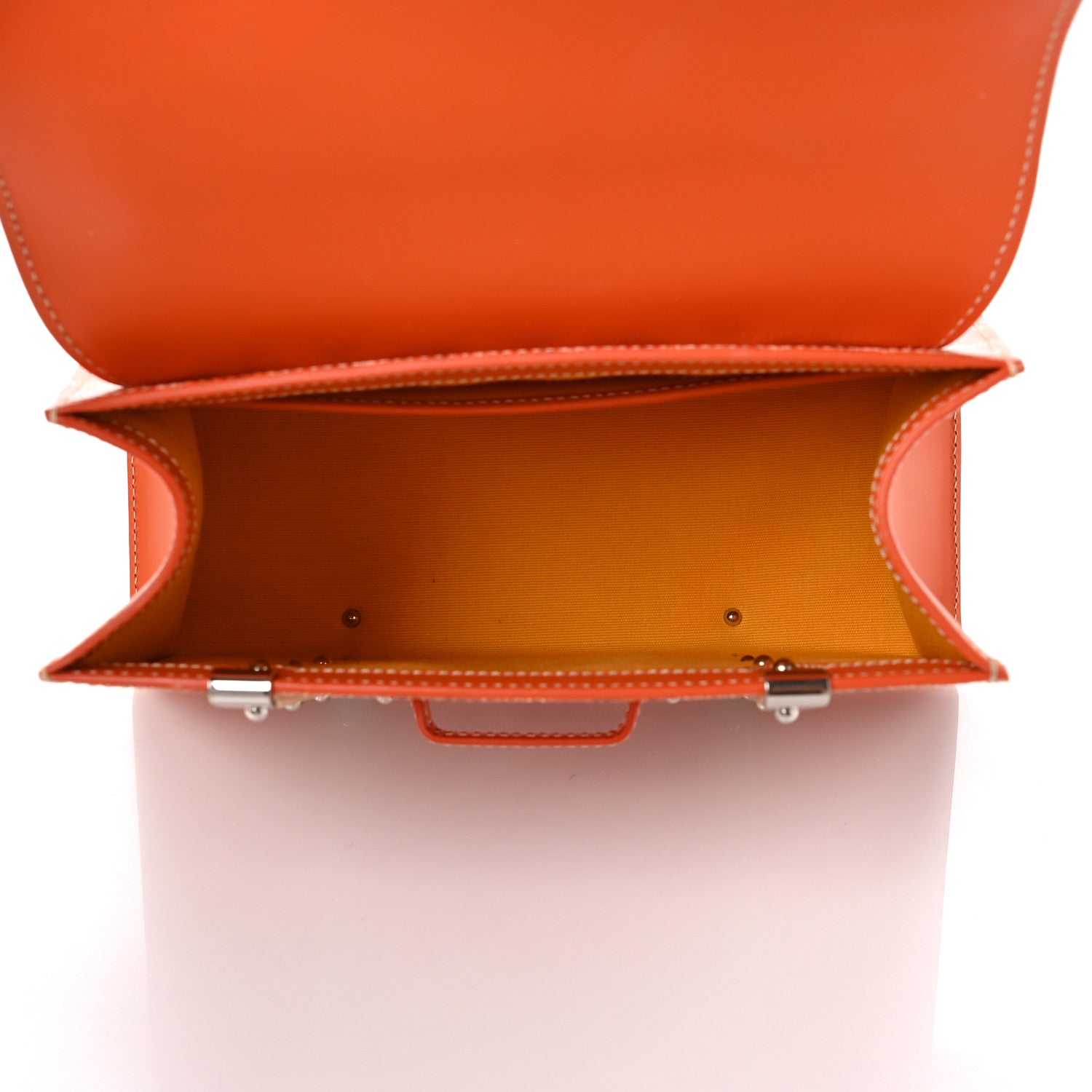 Goyard Goyardine Structure Mini Saigon Orange 5 of 12