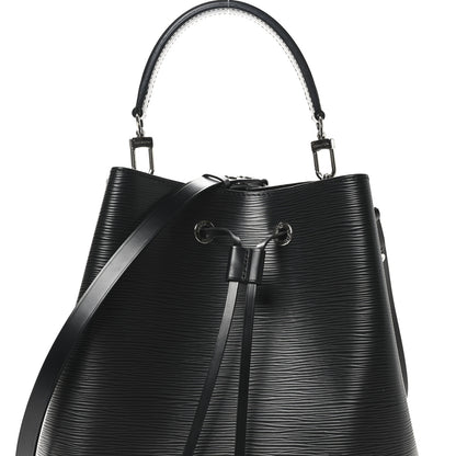 Louis Vuitton Epi Neonoe Black 7 of 10