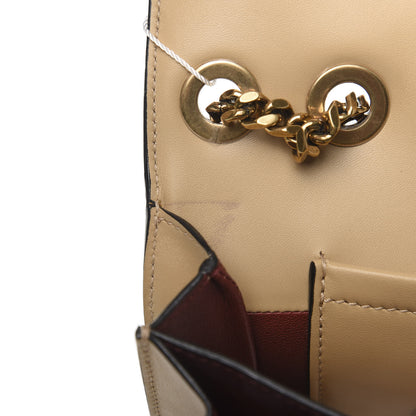 Marc Jacobs Calfskin Big Trouble Chain Bag Beige 11 of 13