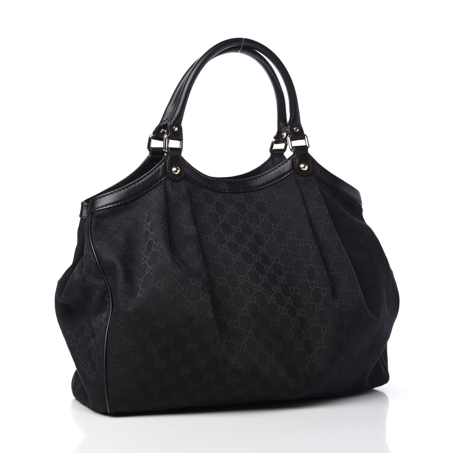 Gucci Monogram Large Sukey Black 3 of 10
