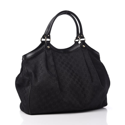 Gucci Monogram Large Sukey Black 3 of 10