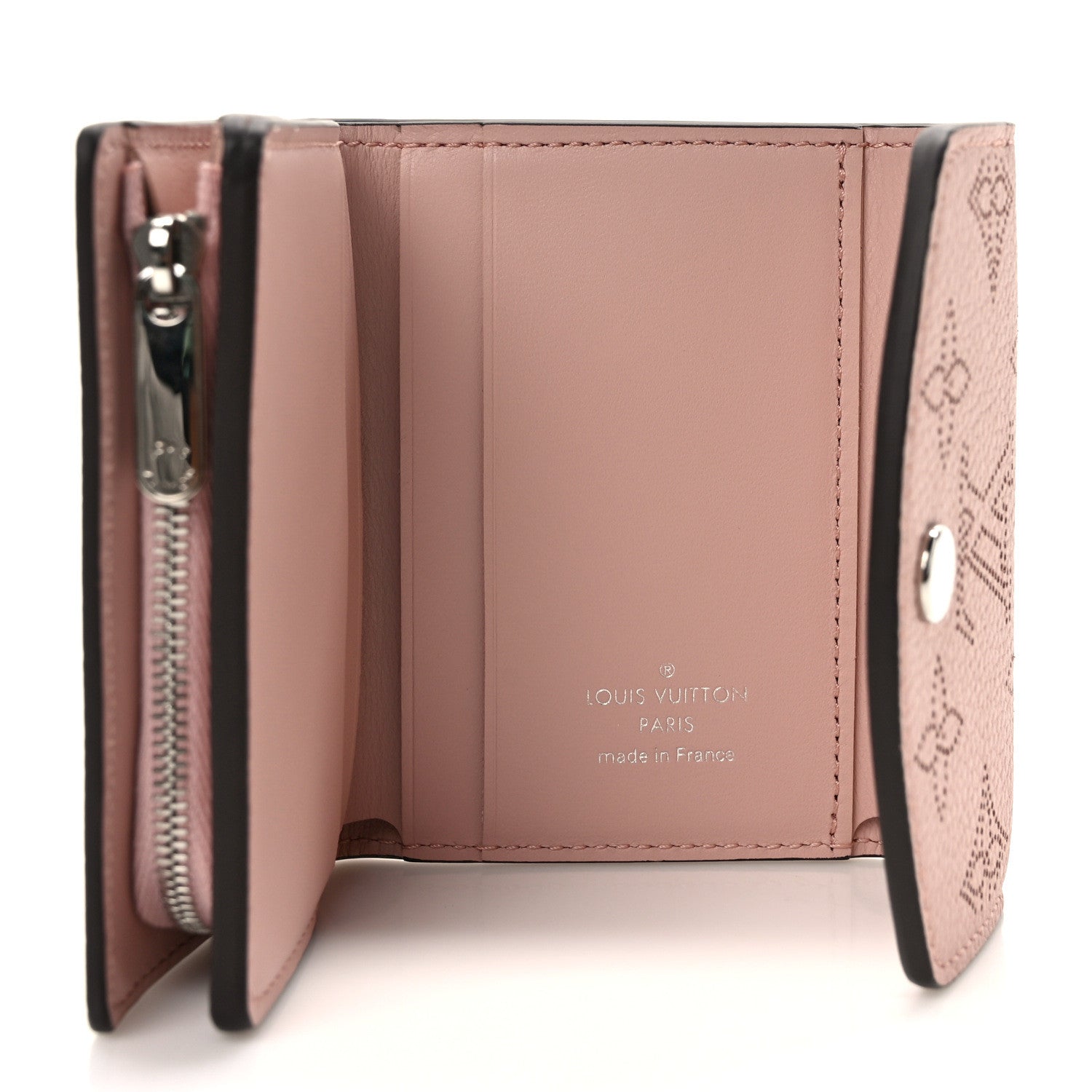 Louis Vuitton Mahina Iris XS Wallet Magnolia 5 of 8