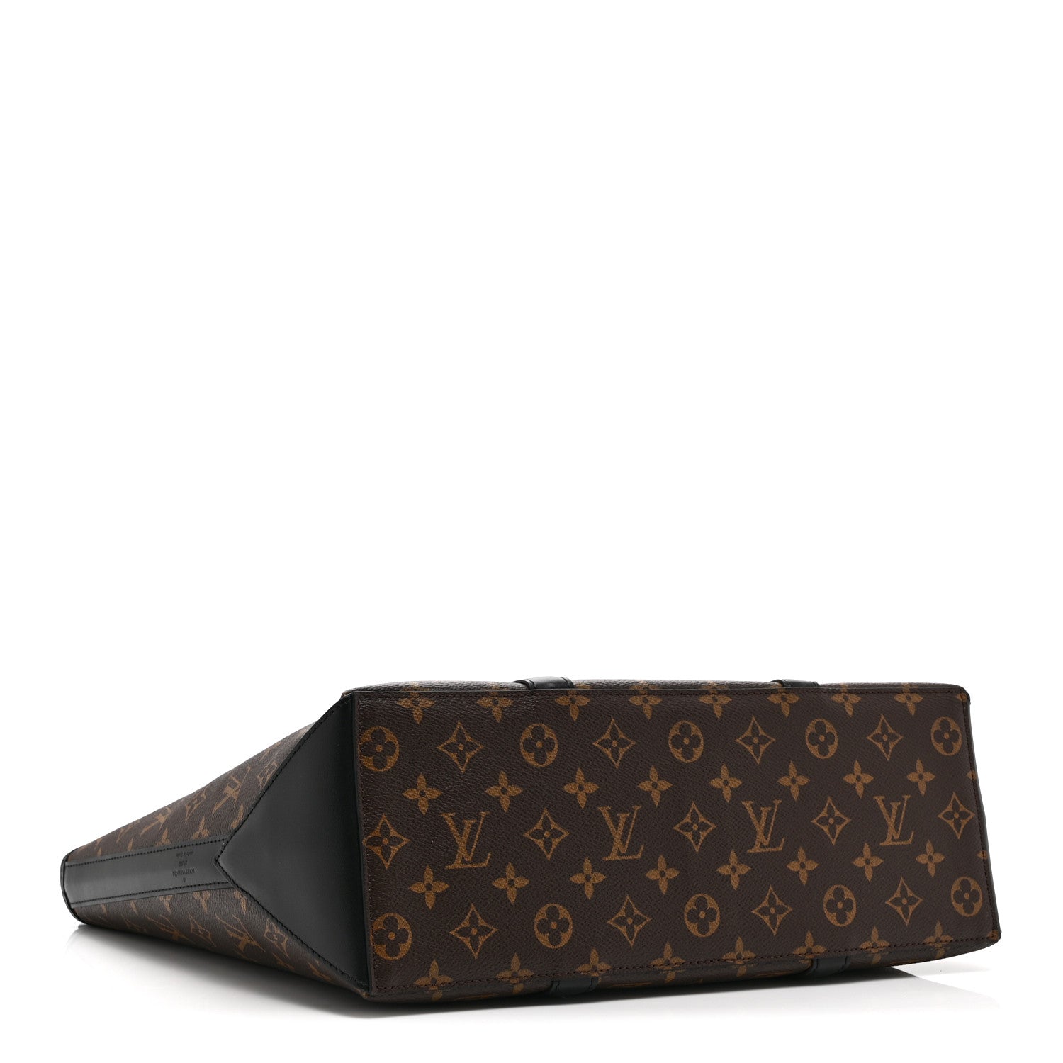 Louis Vuitton Monogram Macassar Weekend Tote PM 5 of 10