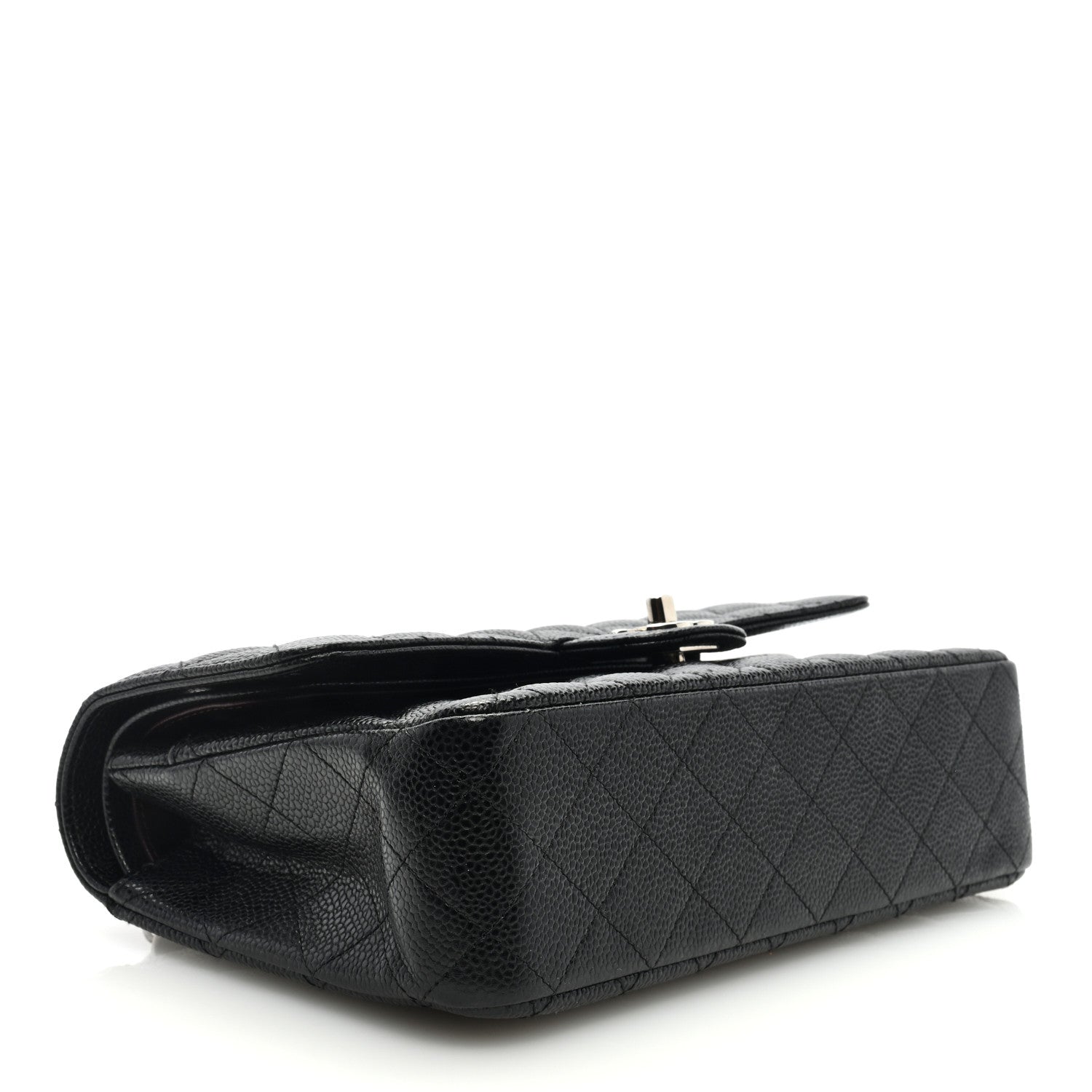 Chanel Caviar Quilted Medium Double Flap Black 4 of 9