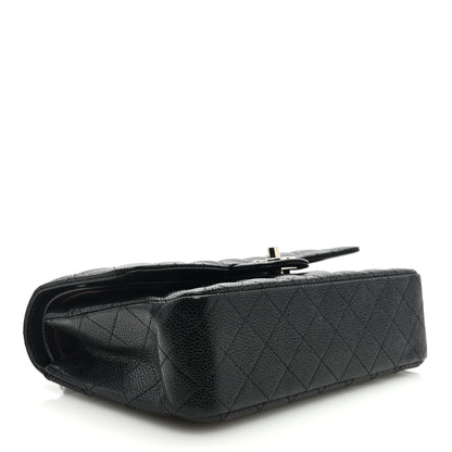 Chanel Caviar Quilted Medium Double Flap Black 4 of 9