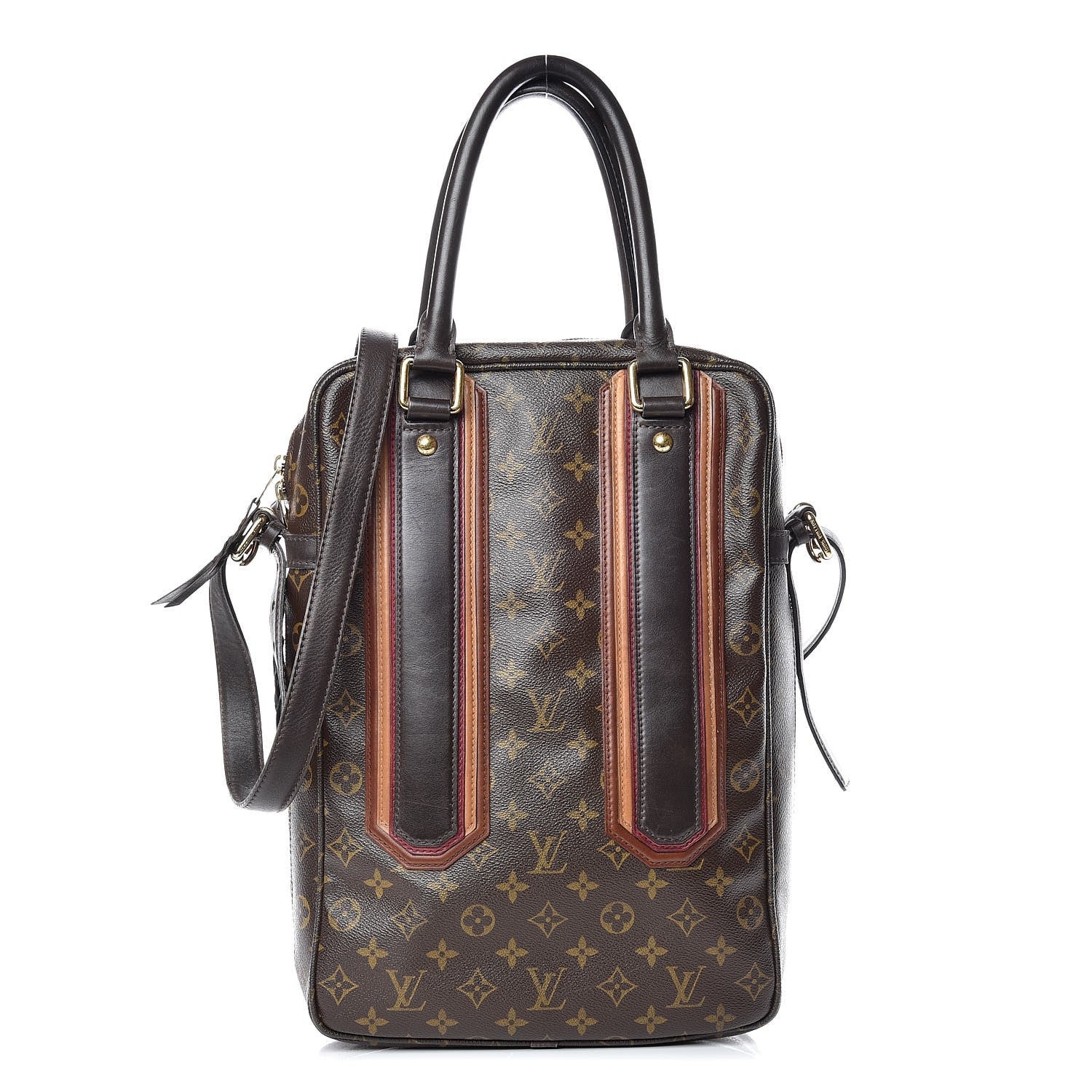 Louis Vuitton Monogram Bequia Porte Document Vertical 1 of 12