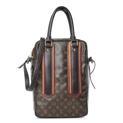 Louis Vuitton Monogram Bequia Porte Document Vertical 1 of 12