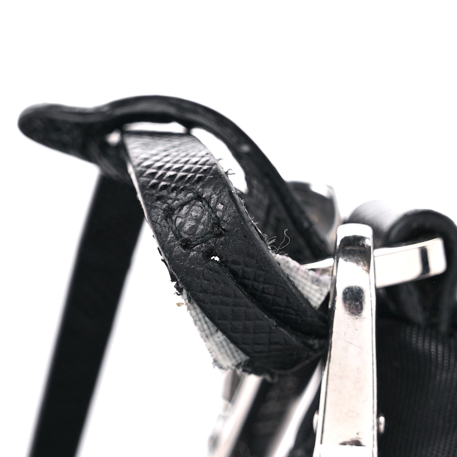 Prada Nylon Re-Edition 2005 Shoulder Bag Black 13 of 13