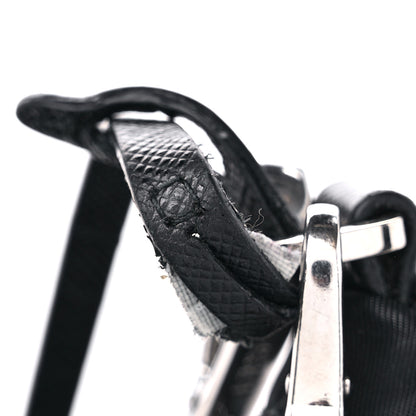 Prada Nylon Re-Edition 2005 Shoulder Bag Black 13 of 13