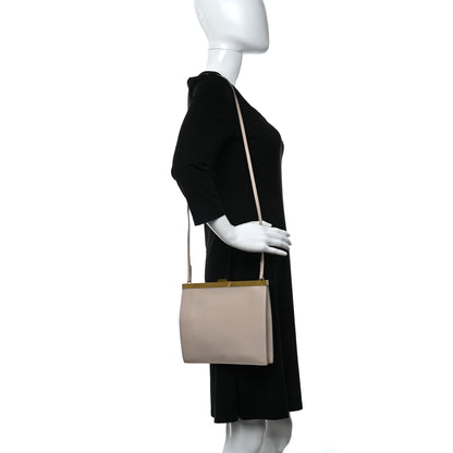 Celine Smooth Calfskin Mini Clasp Bag Beige 2 of 10