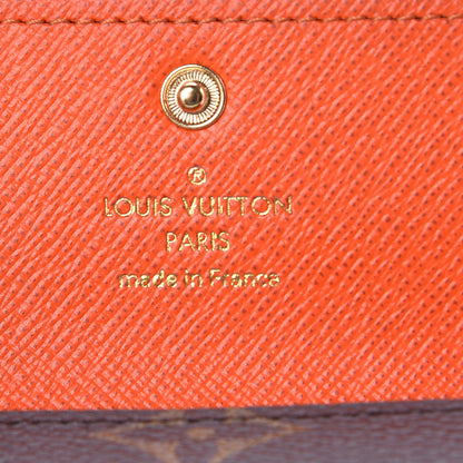 Louis Vuitton Monogram 4 Key Multicles Holder Sunrise 6 of 8