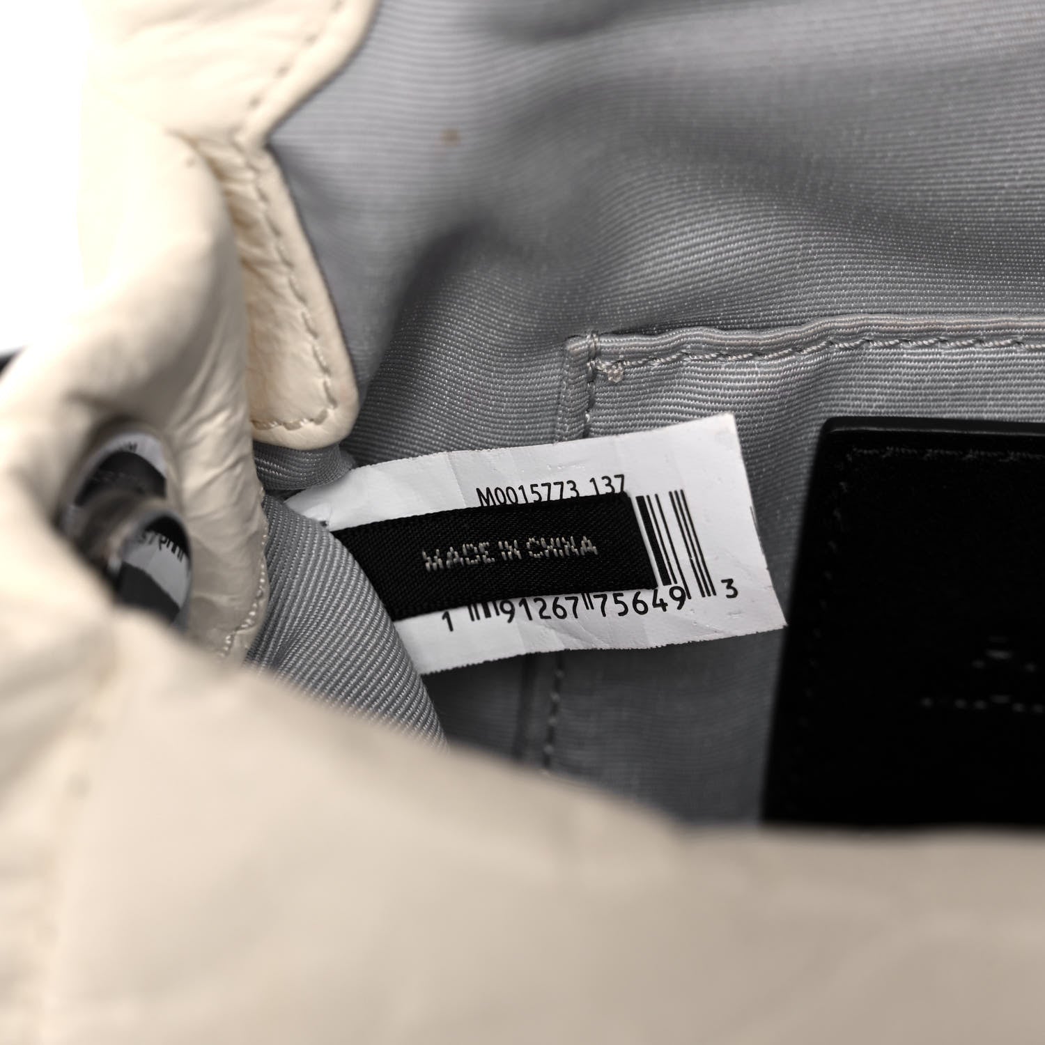 Marc Jacobs Lambskin The Pillow Bag White 7 of 15