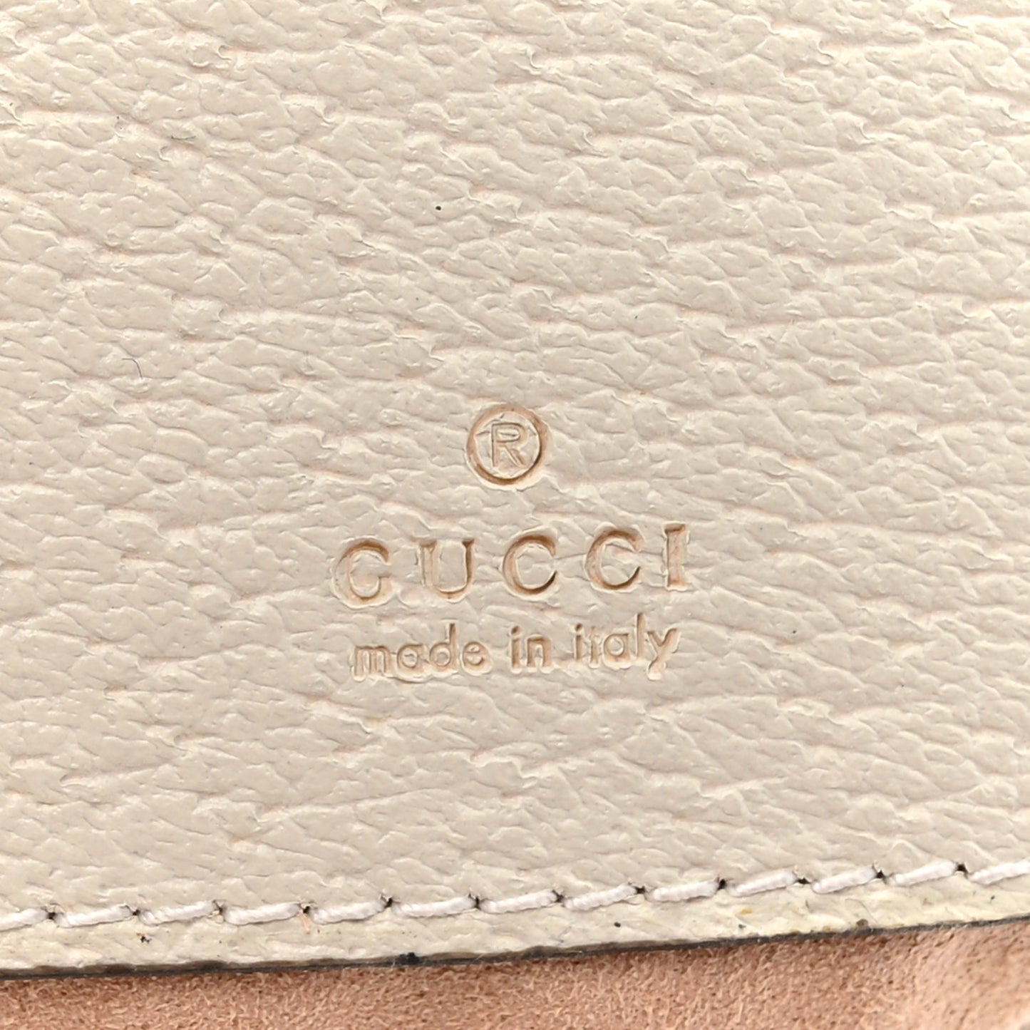 GG Supreme Monogram Flora Web Ophidia Phone Crossbody Bag White