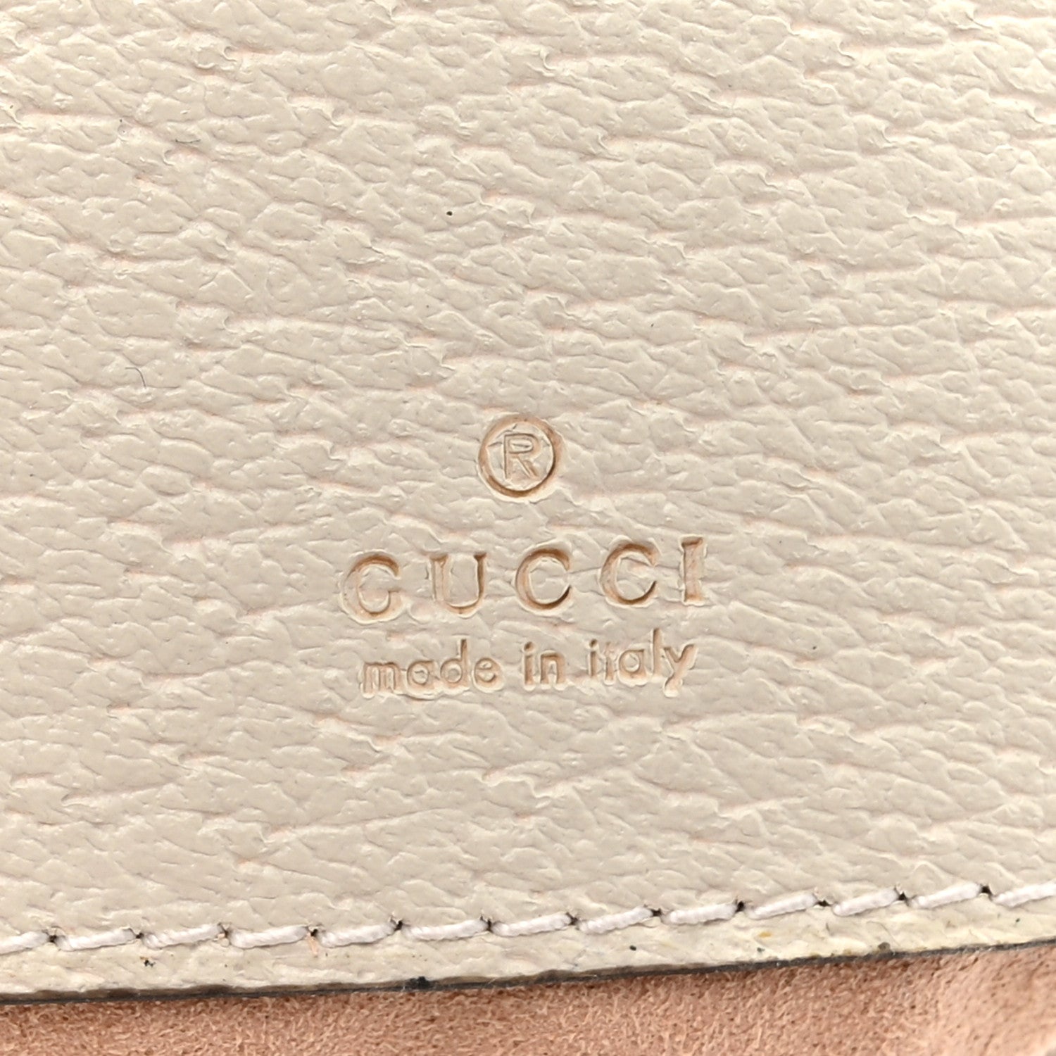 Gucci GG Supreme Monogram Flora Web Ophidia Phone Crossbody Bag White 6 of 16