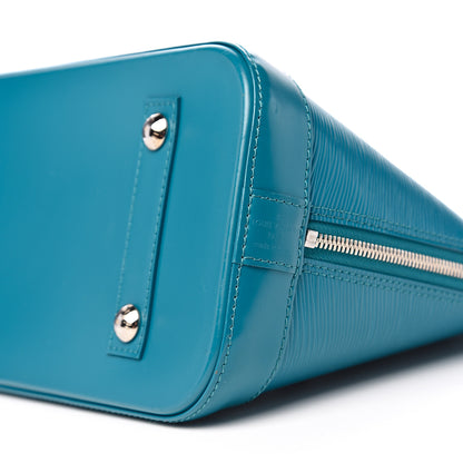 Louis Vuitton Epi Alma PM Cyan 8 of 9