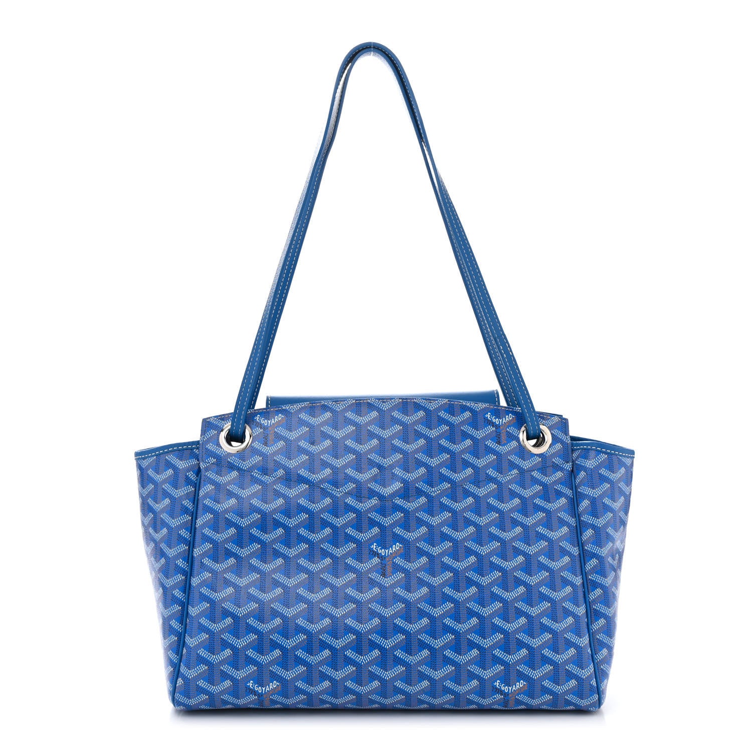 Goyard Goyardine Rouette PM Sky Blue 1 of 9