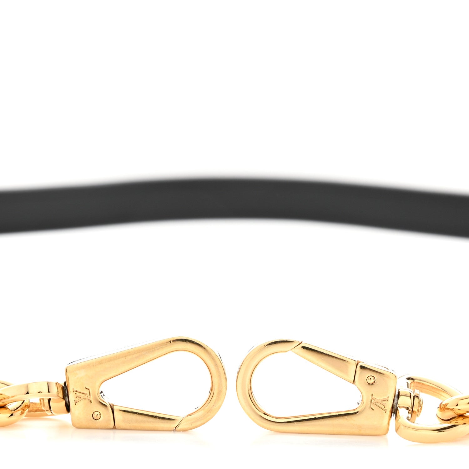 Louis Vuitton Calfskin Speedy Bandouliere 20 Shoulder Strap Black 3 of 3