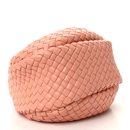 Bottega Veneta Lambskin Padded Intrecciato Mini Jodie Peachy 4 of 8